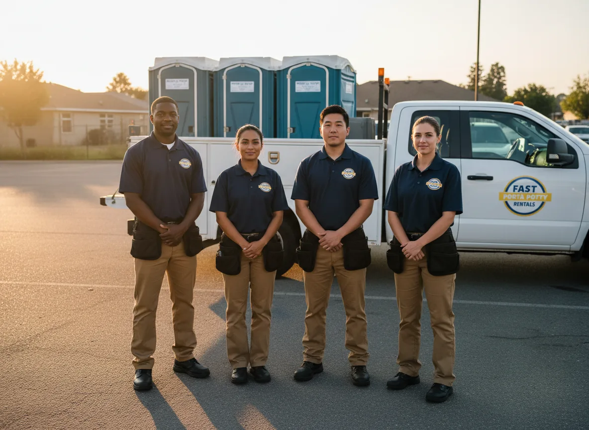 Standard Porta Potty Rentals company in Rochelle, IL