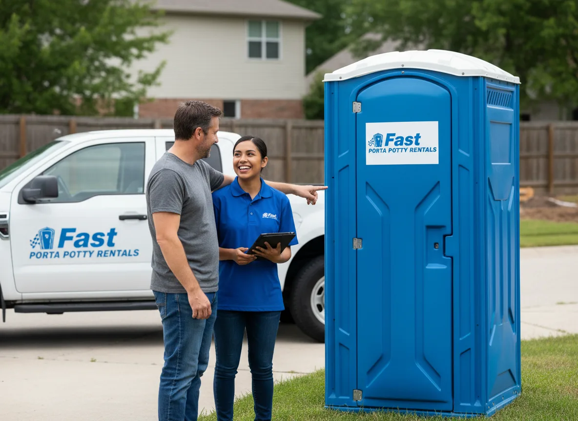 Standard Porta Potty Rentals Rochelle, IL FAQs